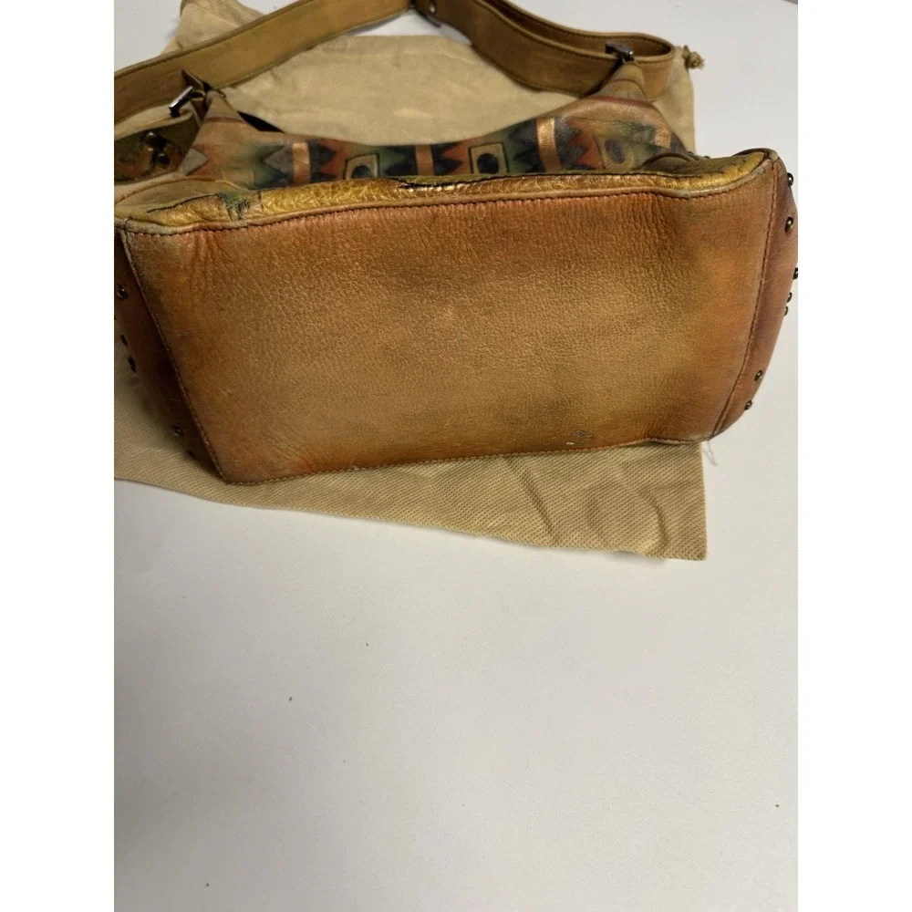 Anuschka leather purse